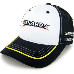 Ryan Blaney 2024 Menards Uniform Pit Hat Black/White