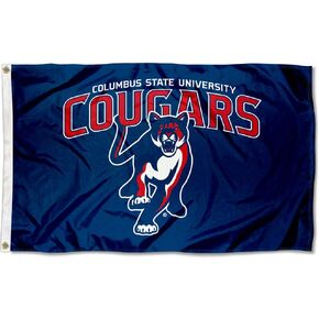 College Flags & Banners Co. Columbus State Cougars Flag