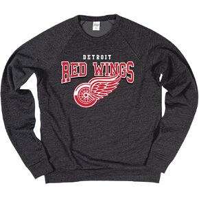 Blue 84 NHL Officially Licensed Tri-Blend Crewneck Sweatshirt High Sticking