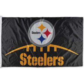 WinCraft NFL Pittsburgh Steelers Team Flag 3 x 5