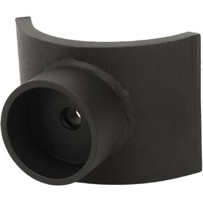 High Strength Hydraulic Lifting Axle Saddle for 3in Tube Black, Bottle Jack Adapter Saddle