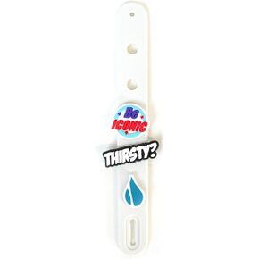Elemental Iconic Charm Water Bottle 20oz Strap - Black