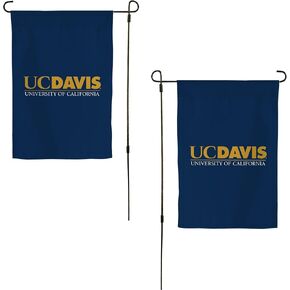 Desert Cactus University of California Davis Garden Flag UC Davis Aggies Banner 100% Polyester (Design D)