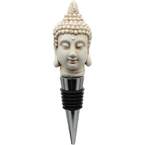 Skull Decor Wine Stopper With Bullet Holes Bottle Stopper Gift for Halloween,Christmas, Black