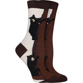 Bear Socks for Women Gift for Bear Lovers