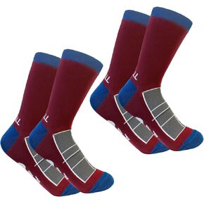 KOFULL Pickleball Gifts for Women and Men, Pickleball Accessories, Cotton Men's Novelty Socks 2 Pairs for Pickleball, Tennis