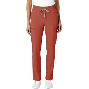 Wink Women's High Waist Slim Leg Scrub Pant