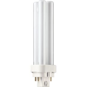 Philips Lighting 383257 PL-C Linear Compact Fluorescent Lamp 13 Watt 4-Pin G24q-1 Base 925 Lumens 82 CRI 2700K Incandescent White Alto