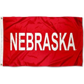 College Flags & Banners Co. Nebraska Cornhuskers Flag