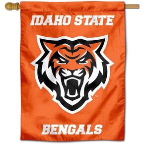 College Flags & Banners Co. Idaho State Bengals Double Sided House Flag