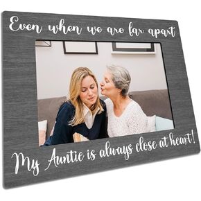 Friendship Photo Frame Fits The 5x7 Photos - Minimalism Picture Frame With A Wood Stand Behind - Wooden Frame Decoration Display For Tabletop Standing - gifts For Friends - A07