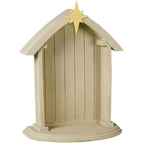 Lori Mitchell Nativity Manger