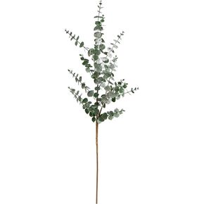 Nearly Natural 40-in Artificial Eucalyptus Branch Stems, Set of 3 Long Stem Artificial Branches for Home or Office Décor, Faux Eucalyptus Branches for DIY Decoration
