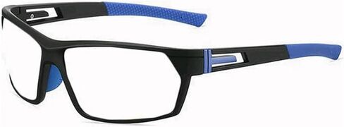 Wrap Around Photochromic full lens Reading Glasses for Mens Square safety Sports Transition Sunglasses Readers in Saudi Arabia