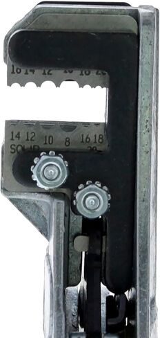 أداة تعرية الأسلاك الكهربائية من IDEAL 45-092 Stripmaster لرقم 10 إلى رقم 22 AWG in Kuwait