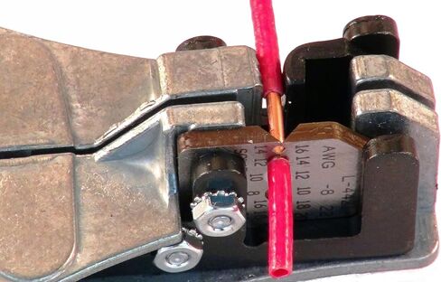 أداة تعرية الأسلاك الكهربائية من IDEAL 45-092 Stripmaster لرقم 10 إلى رقم 22 AWG in Kuwait