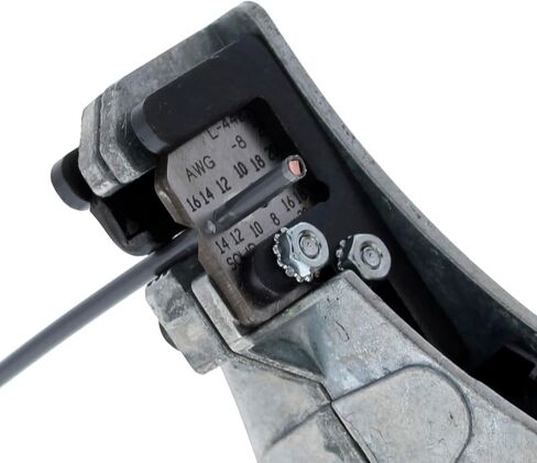 أداة تعرية الأسلاك الكهربائية من IDEAL 45-092 Stripmaster لرقم 10 إلى رقم 22 AWG in Kuwait