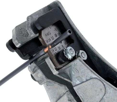 أداة تعرية الأسلاك الكهربائية من IDEAL 45-092 Stripmaster لرقم 10 إلى رقم 22 AWG in Kuwait