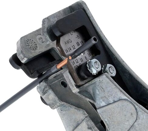 أداة تعرية الأسلاك الكهربائية من IDEAL 45-092 Stripmaster لرقم 10 إلى رقم 22 AWG in Kuwait