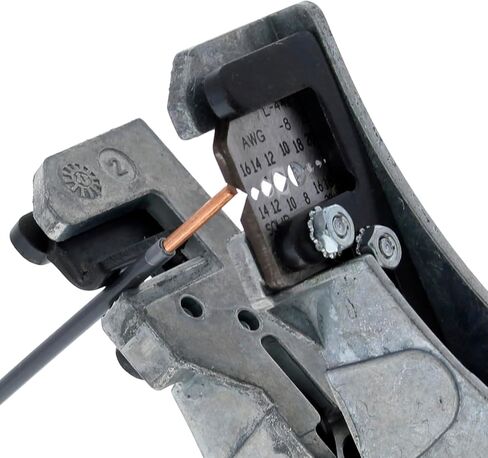 أداة تعرية الأسلاك الكهربائية من IDEAL 45-092 Stripmaster لرقم 10 إلى رقم 22 AWG in Kuwait
