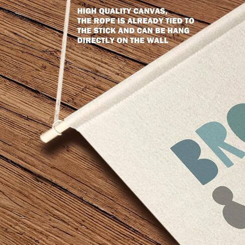 Qpenm Mental Health Sign Hanging Wall Canvas Banner, Boho Motivational Hanging Pennant Flag Prints, Positive Quote Home Wall Decor, Office Decorations for Work poster&prints in Kuwait