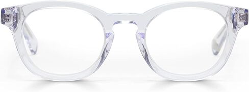 eyebobs - Waylaid (Wide) | Premium Reading Glasses for Men and Women | Round Frame for Wide Faces | Available in 0.0x - 4.0x in Kuwait