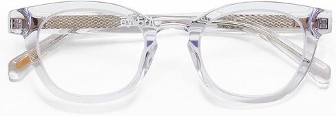 eyebobs - Waylaid (Wide) | Premium Reading Glasses for Men and Women | Round Frame for Wide Faces | Available in 0.0x - 4.0x in Kuwait
