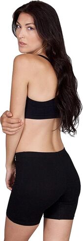 Slip Shorts for Under Dresses, 2 Bike or Biker Spandex Shorts for Yoga Workout in Saudi Arabia
