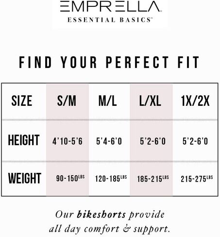 Slip Shorts for Under Dresses, 2 Bike or Biker Spandex Shorts for Yoga Workout in Saudi Arabia