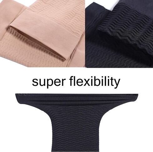 2 Pairs Plus Size Arm Shapers, Arm Compression Sleeve Upper Arm Sleeve for women,2 Pairs Plus Size Slimming Compression Leg Wrap for Women in Saudi Arabia