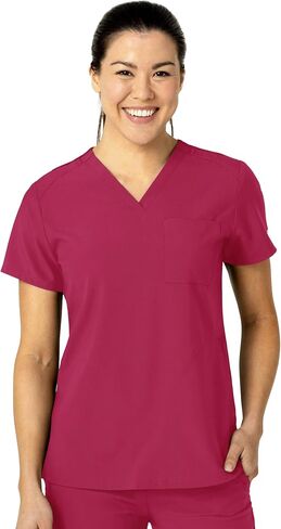 Wink Women's Flex-n-Reach V-Neck Scrub Top in Saudi Arabia