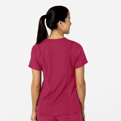 Wink Women's Flex-n-Reach V-Neck Scrub Top in Saudi Arabia