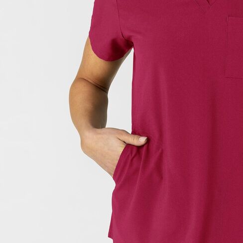 Wink Women's Flex-n-Reach V-Neck Scrub Top in Saudi Arabia