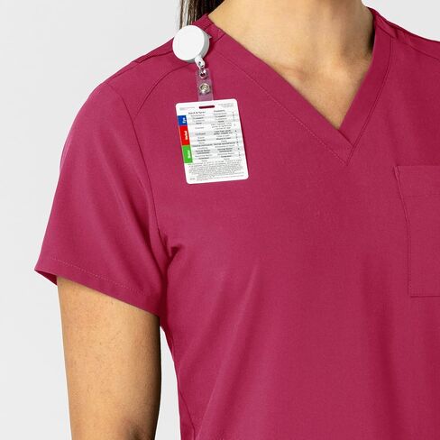 Wink Women's Flex-n-Reach V-Neck Scrub Top in Saudi Arabia