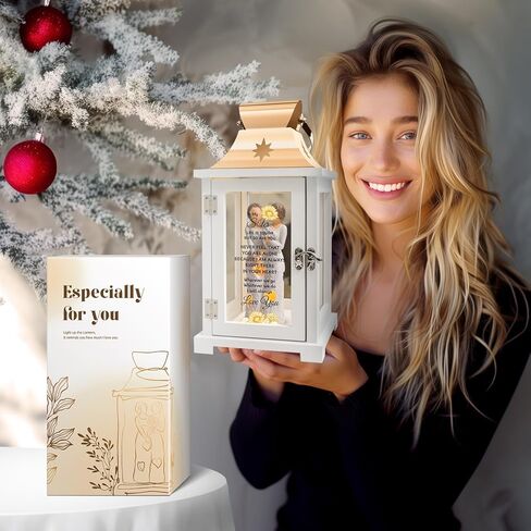 فانوس هدايا الأخت - هدايا أخت فريدة من الأخت، هدايا عيد ميلاد للأخت، أفضل أفكار هدايا للأخت لعيد الأم، عيد الميلاد، عيد الشكر، أخوات، هدايا فانوس صغيرة من الأخت in Kuwait