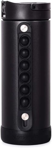 Elemental Iconic Charm Water Bottle 20oz Strap - Black in Saudi Arabia