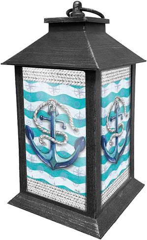 Christmas on The Farm Lantern 13.5" x 5.5" x 5.5" Briarwood Lane in Saudi Arabia