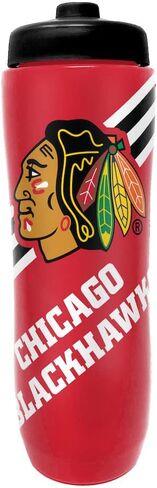 Party Animal NHL Seattle Kraken Squeezy Water Bottle in Saudi Arabia