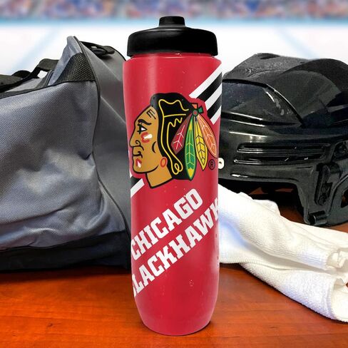Party Animal NHL Seattle Kraken Squeezy Water Bottle in Saudi Arabia