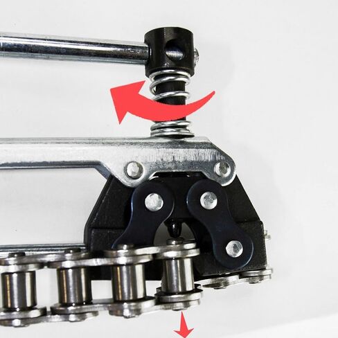 Jeremywell Roller Chain Tools Kit Fits #60#80#100 Roller Chain, Chain Holder/Puller + Breaker/Cutter in Saudi Arabia