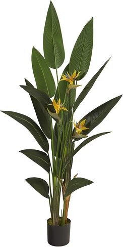 Nearly Natural 6ft. Bird of Paradise Artificial Plant in Saudi Arabia