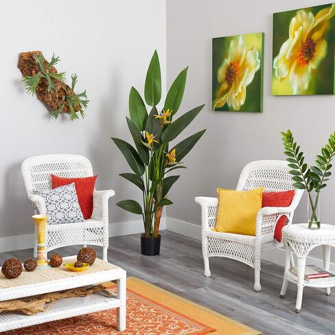 Nearly Natural 6ft. Bird of Paradise Artificial Plant in Saudi Arabia