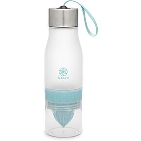 Gaiam Fruit Infuser Water Bottle | BPA Free Non-Toxic