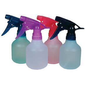 Tolco 300165 Frosted Fashion Spray Bottles, 8 oz., Assorted (Pack of 72)