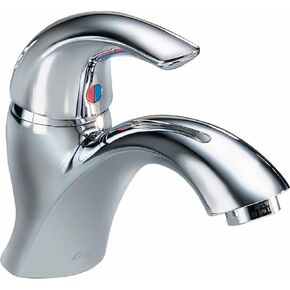DELTA FAUCET 22C601 Single Hole, 6.25 x 1.98 x 6.25 inches, Chrome