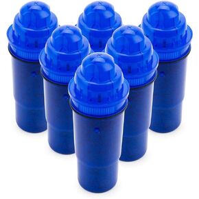 Ecoaqua Replacement for Pur Pitcher Water Filter, 6-Pack
