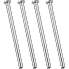 3.5 "Door Hinge pin Door Hinge Screw Door Hinge Safety pin Door pin Hinge pin Bronze Door pin for Internal Door Hinge Replacement 4pcs