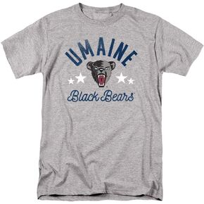 University of Maine Official Black Bears Unisex Adult T Shirt