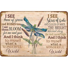Funny In This House Metal Sign Tin Signs Fantasy Wall Decor Art Poster Geek Home Gift 8×12 Inches