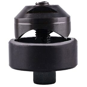 24mm Sheet Metal Punch Hole Punch, Metal Hexagon Hole Cutter for Cutting Sink, Steel Plate，Stainless Steel